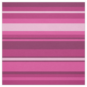 Fuschia-Streifen Stoff