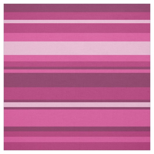 Fuschia-Streifen Stoff (Muster)