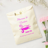 Fuschia Swans Geschenktütchen (Versiegelt)