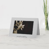 Fuschia Wedding Einladung Card_variation (Rückseite)