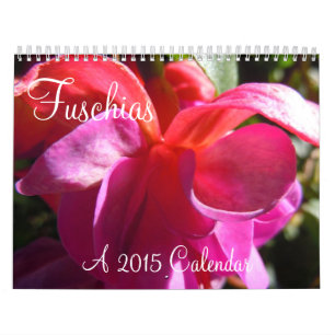 Fuschias 2015 II Kalender