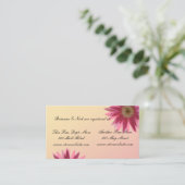 Fuscia-Molsien Begleitkarte (Stehend Vorderseite)