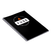 FUSE SPIRAL NOTEBOOK NOTIZBLOCK (Rechte Seite)