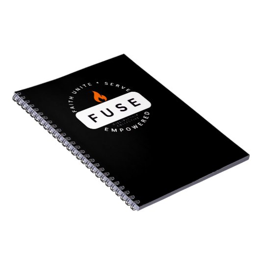 FUSE SPIRAL NOTEBOOK NOTIZBLOCK (Rechte Seite)