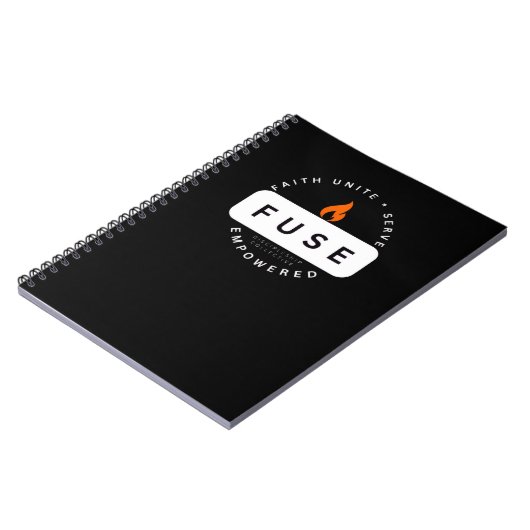 FUSE SPIRAL NOTEBOOK NOTIZBLOCK (Linke Seite)