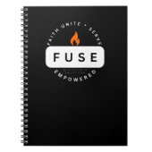 FUSE SPIRAL NOTEBOOK NOTIZBLOCK (Vorderseite)