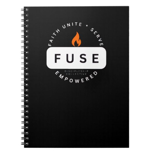 FUSE SPIRAL NOTEBOOK NOTIZBLOCK (Vorderseite)