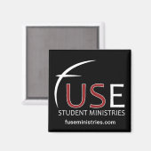 Fuse Student Ministry Magnet (Vorderseite/Rückseite)