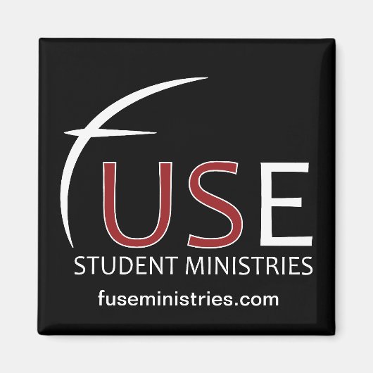 Fuse Student Ministry Magnet (Vorne)