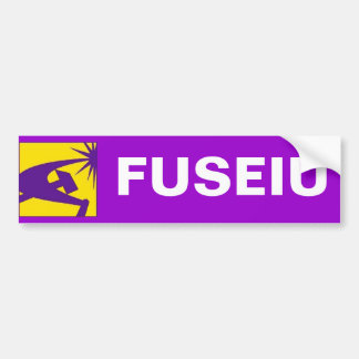 FUSEIU AUTOAUFKLEBER
