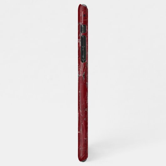 Fuselage d'avions Vintag iPhone Hülle (Linke Seite)