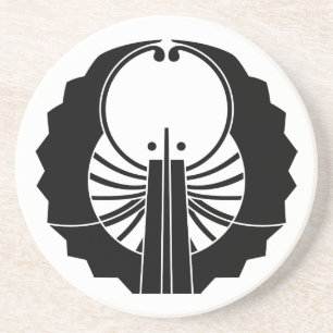 Fusen-Stil-Fächer Getränkeuntersetzer