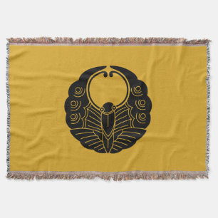 Fusen-Stil-Schmetterling Decke