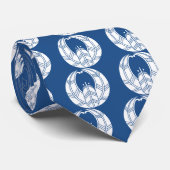 Fusen-Style Hawk Feathers Krawatte (Gerollt)