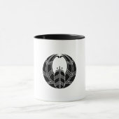 Fusen-Style Hawk Feathers Tasse (Zentrum)