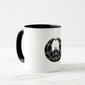 Fusen-Style Hawk Feathers Tasse (Vorderseite Links)