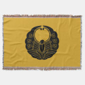 Fusenartig schmetterlfy decke (Vorderseite)