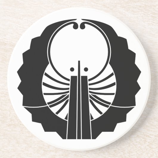 Fusenartige Fans Getränkeuntersetzer (Vorne)