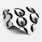 Fusenartige Fans Krawatte (Gerollt)