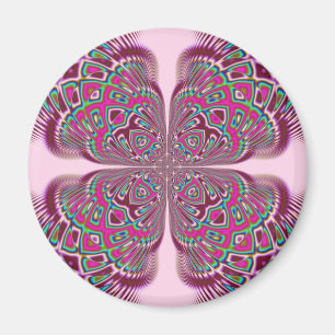 Fusha rosa Blume Magnet