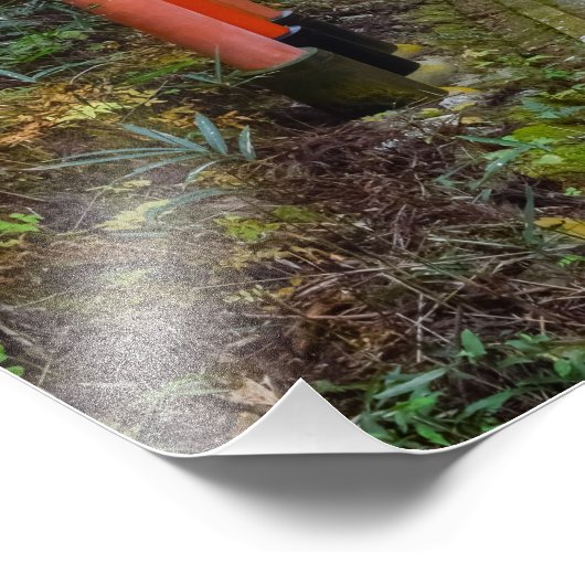 Fushi-inari-dec Fotodruck (Ecke)