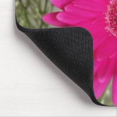Fushia daisy Mousepad (Ecke)