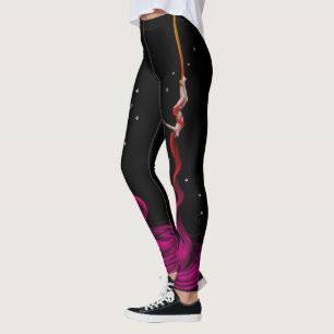 Fushia Fade Leggings