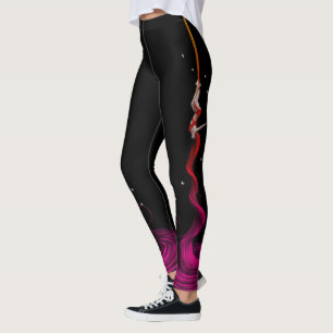 Fushia Fade Leggings