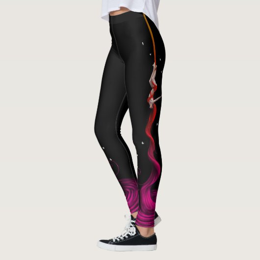 Fushia Fade Leggings (Links)