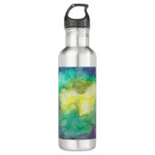 Fushia-Fushia Edelstahlflasche (Vorderseite)