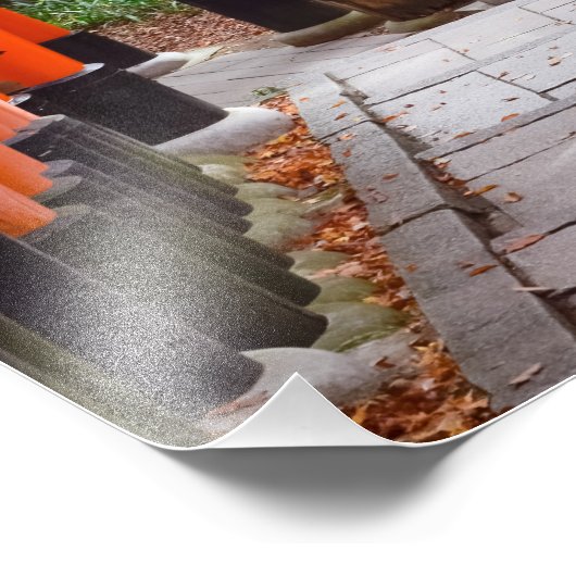 Fushimi gate dec fotodruck (Ecke)