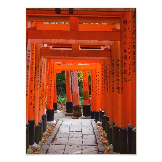 Fushimi gate dec fotodruck (Vorne)