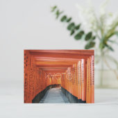 Fushimi Inari, Kyoto, Japan Postkarte (Stehend Vorderseite)