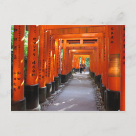 Fushimi Inari Kyōto Japan Postkarte