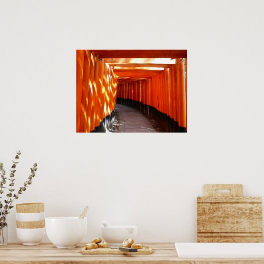 Fushimi Inari Kyoto Poster (Küche)