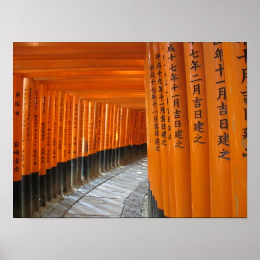 Fushimi Inari Poster (Vorne)