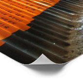 Fushimi Inari Poster (Ecke)