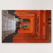 Fushimi Inari Puzzle (Horizontal)