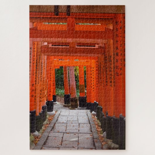 Fushimi Inari Puzzle (Vertikal)