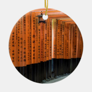 Fushimi Inari Schrein Keramik Ornament