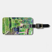 Fushimi Inari Shrine Doppelseitig Gepäckanhänger (Vorderseite horizontal)