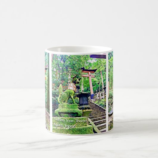 Fushimi Inari Shrine Kaffeetasse (Mittel)