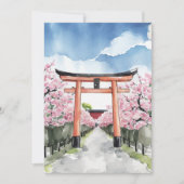 Fushimi Inari Shrine Kyōto Japan Postkarte (Vorderseite)