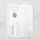 Fushimi Inari Shrine Kyōto Japan Postkarte (Rückseite)