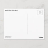 Fushimi Inari Shrine, Kyoto Postkarte (Rückseite)