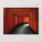 Fushimi Inari Shrine Postkarte (Vorderseite)