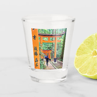 Fushimi Inari Shrine Schnapsglas