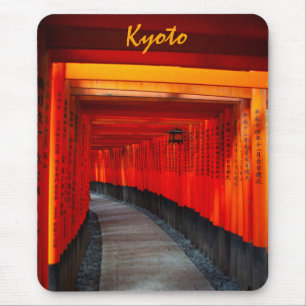 Fushimi Inari Shrine Torii Gates Mousepad