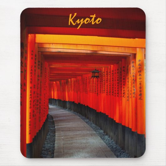 Fushimi Inari Shrine Torii Gates Mousepad (Vorne)