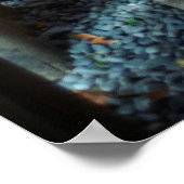 Fushimi Inari Shrine Torii Gates Poster (Ecke)